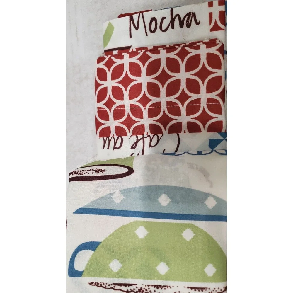 3pc. Rod Pocket Curtains Set (2 Tiers & Valance 60